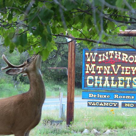 Winthrop Mountain View Chalets 외부 사진