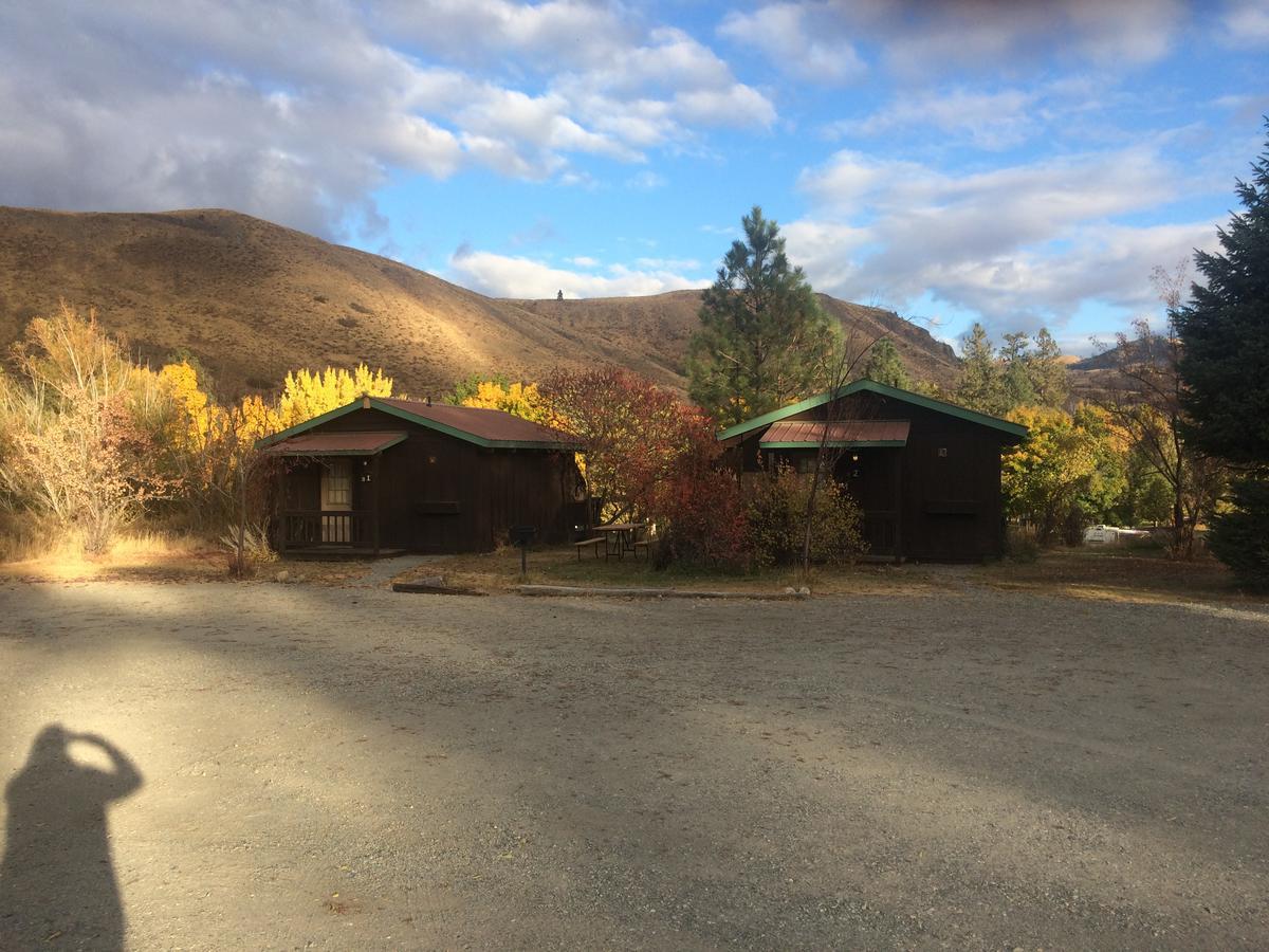 Winthrop Mountain View Chalets 외부 사진