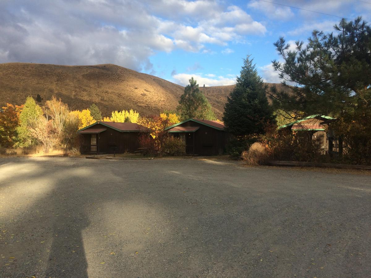 Winthrop Mountain View Chalets 외부 사진